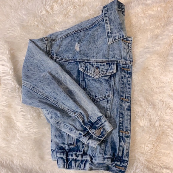 Buckle acid washed jean jacket by Bridge by Gly - Picture 5 of 5